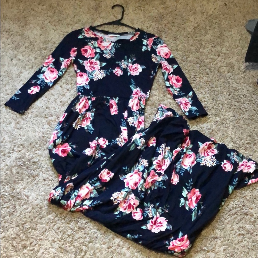 Full length Maxi dress